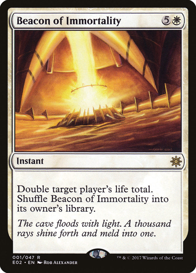 Beacon of Immortality [Explorers of Ixalan] | Black Swamp Games