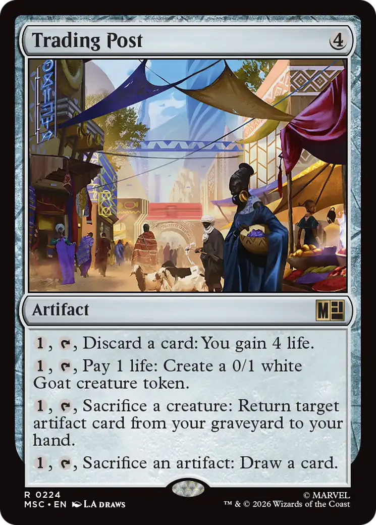 Trading Post [Marvel Super Heroes Commander] | Black Swamp Games