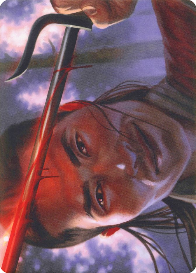 Umezawa's Charm // Umezawa's Charm [Modern Horizons Art Series] | Black Swamp Games