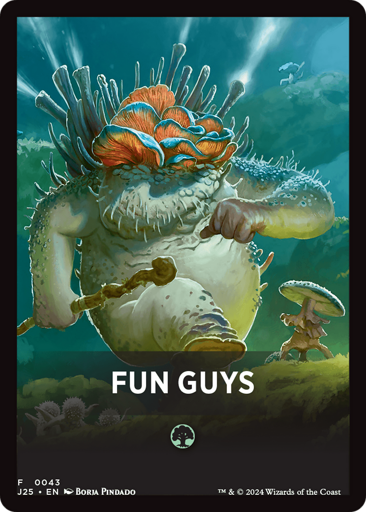 Fun Guys Theme Card [Foundations Jumpstart Front Cards] | Black Swamp Games