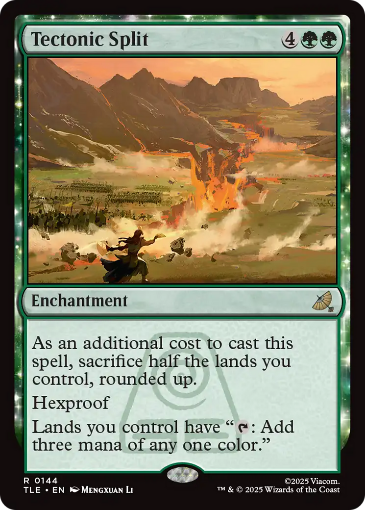 Tectonic Split [Avatar: The Last Airbender: Eternal-Legal] | Black Swamp Games