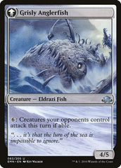 Grizzled Angler // Grisly Anglerfish [Eldritch Moon] | Black Swamp Games