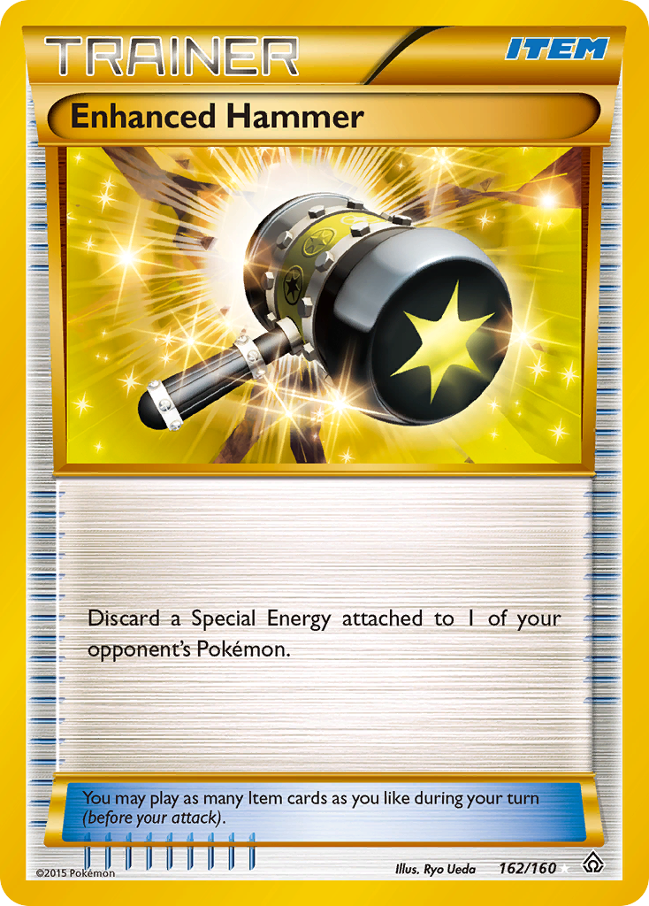 Enhanced Hammer (162/160) [XY: Primal Clash] | Black Swamp Games