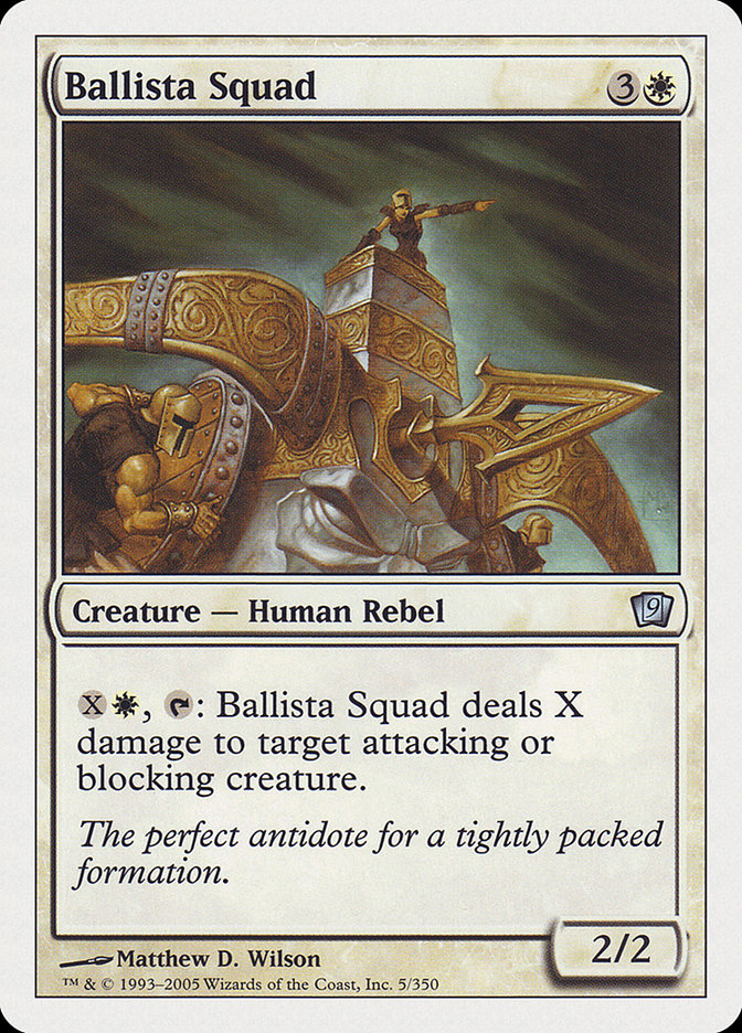 Ballista Squad [Ninth Edition] | Black Swamp Games
