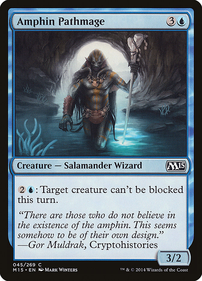 Amphin Pathmage [Magic 2015] | Black Swamp Games