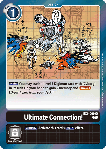 Ultimate Connection! [EX1-069] [Classic Collection] | Black Swamp Games