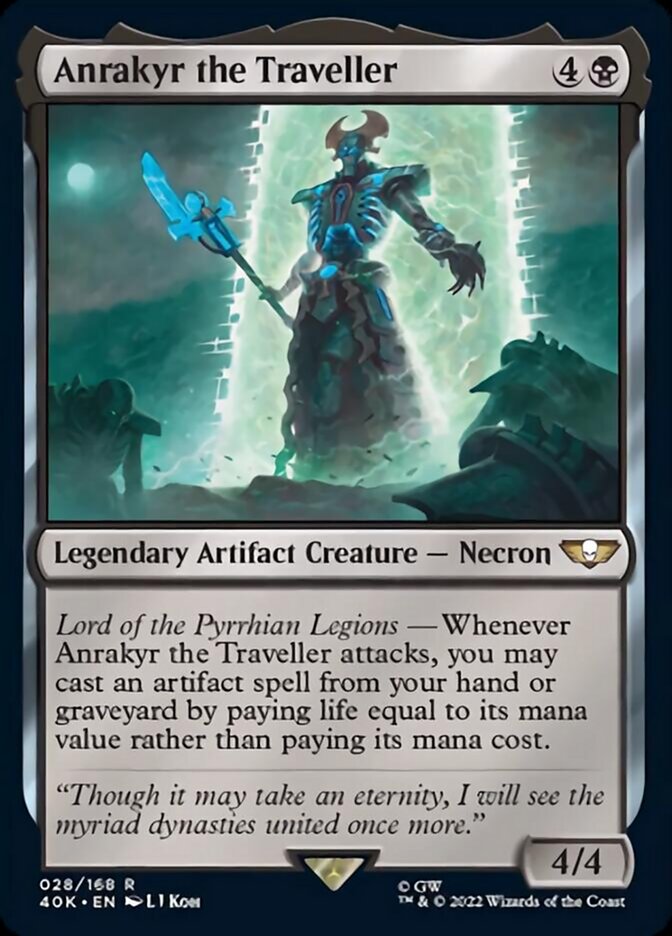 Anrakyr the Traveller [Warhammer 40,000] | Black Swamp Games