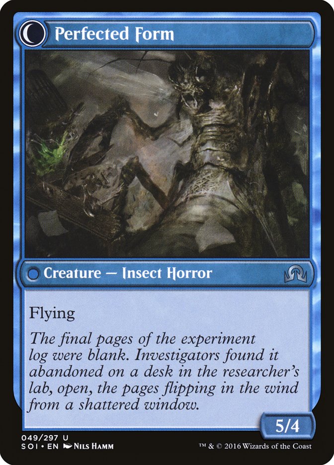 Aberrant Researcher // Perfected Form [Shadows over Innistrad] | Black Swamp Games