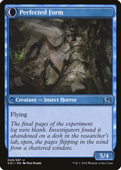 Aberrant Researcher // Perfected Form [Shadows over Innistrad] | Black Swamp Games