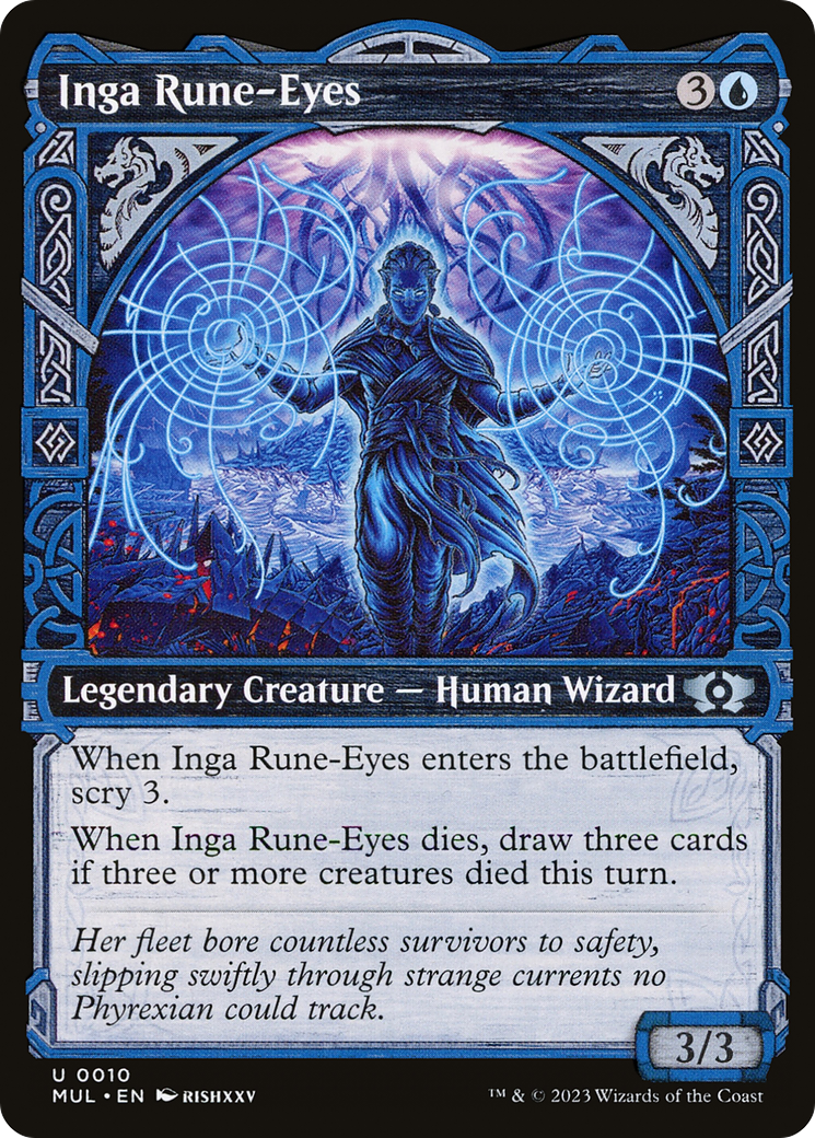 Inga Rune-Eyes [Multiverse Legends] | Black Swamp Games