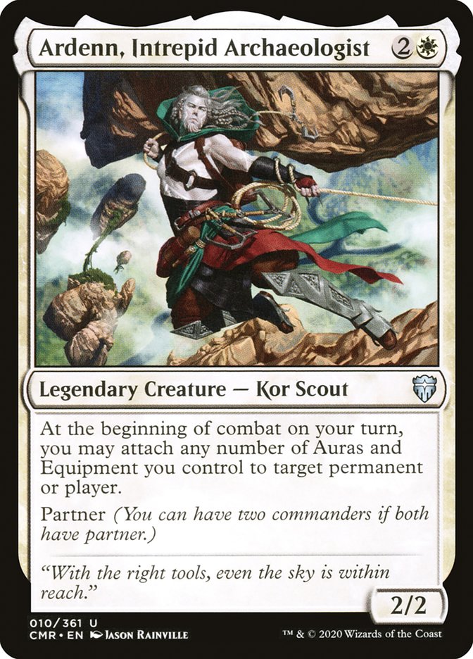 Ardenn, Intrepid Archaeologist [Commander Legends] | Black Swamp Games