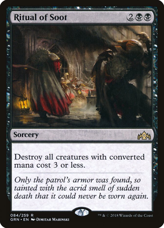 Ritual of Soot [Guilds of Ravnica] | Black Swamp Games