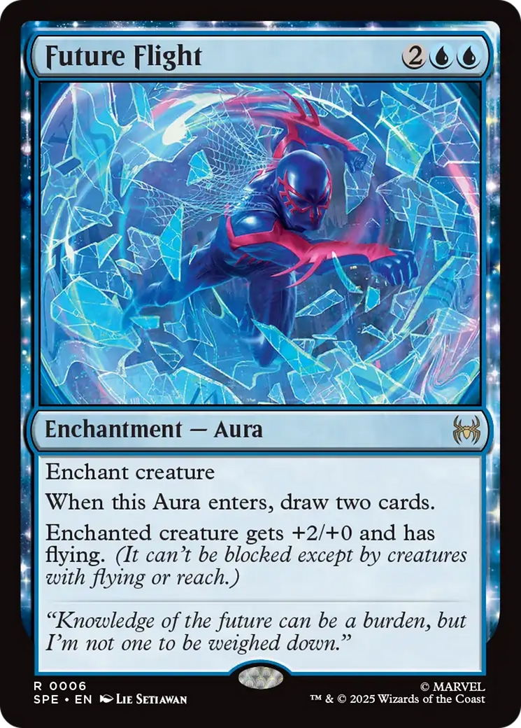 Future Flight [Marvel's Spider-Man: Eternal-Legal] | Black Swamp Games