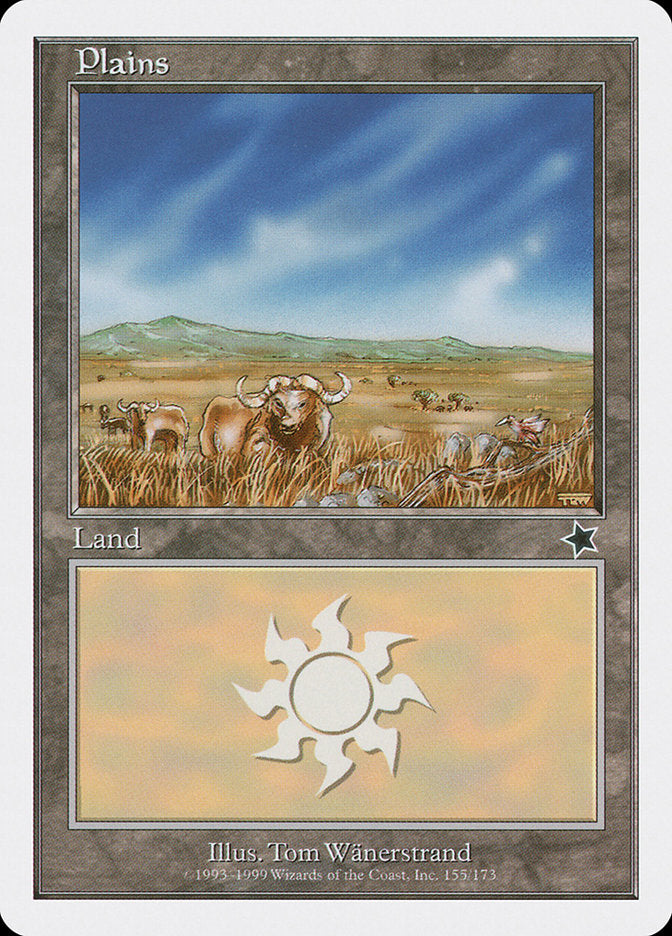 Plains (155) [Starter 1999] | Black Swamp Games