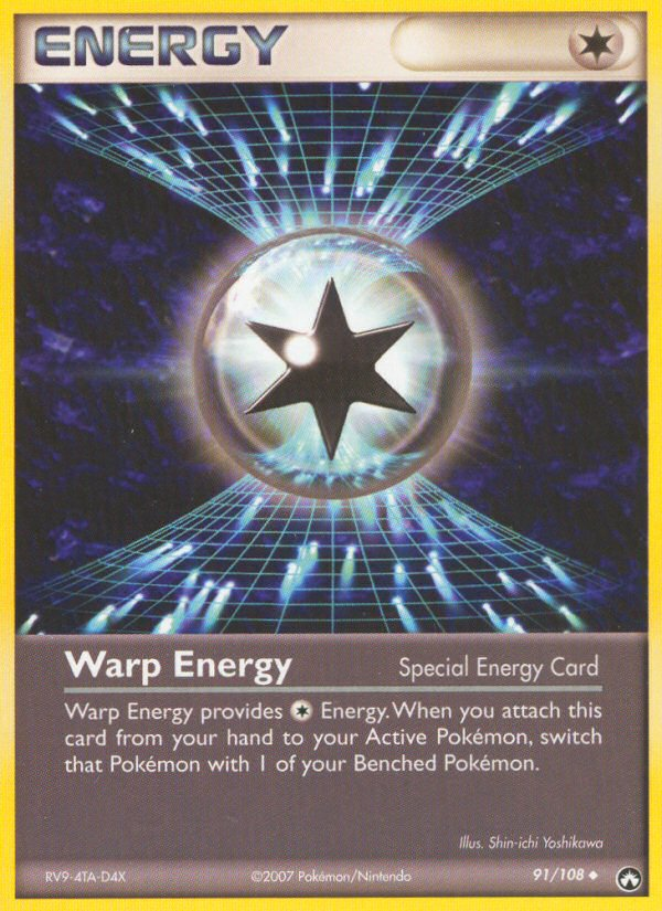 Warp Energy (91/108) [EX: Power Keepers] | Black Swamp Games
