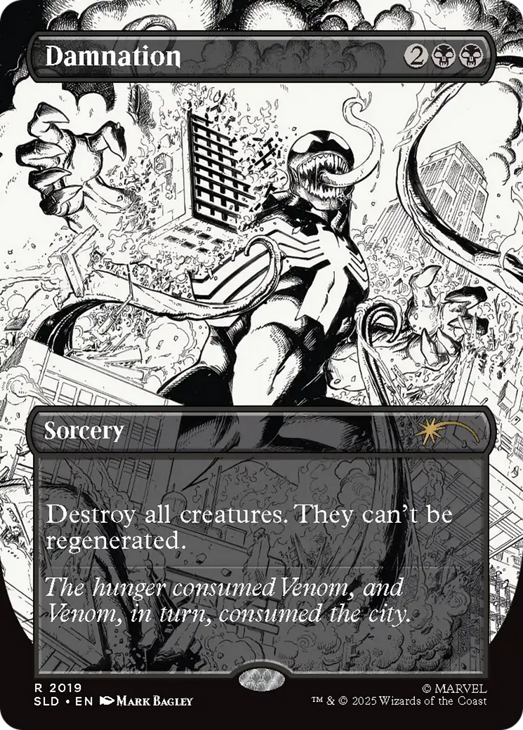 Damnation (2019) [Secret Lair Drop Series] | Black Swamp Games