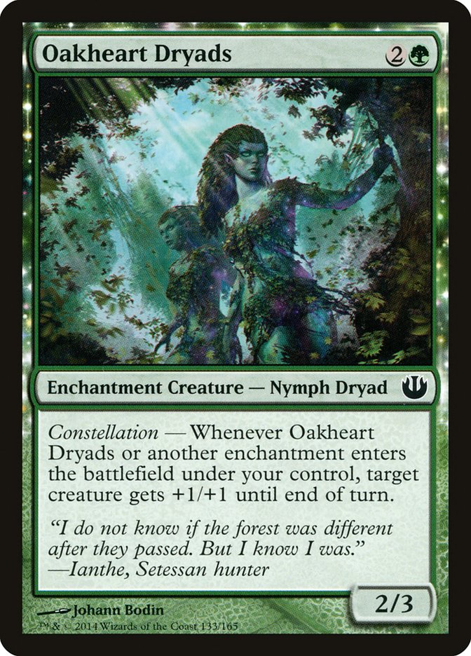 Oakheart Dryads [Journey into Nyx] | Black Swamp Games