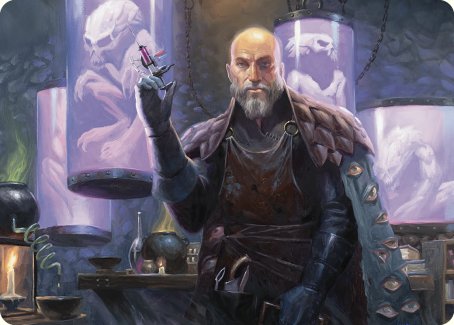 Endrek Sahr, Master Breeder Art Card [Commander Masters Art Series] | Black Swamp Games