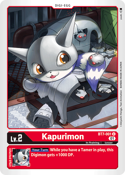 Kapurimon [BT7-001] [Next Adventure] | Black Swamp Games