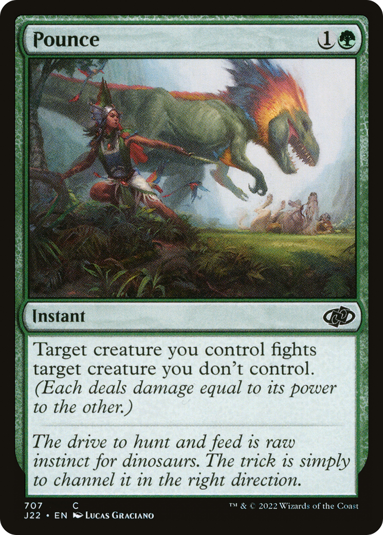 Pounce [Jumpstart 2022] | Black Swamp Games