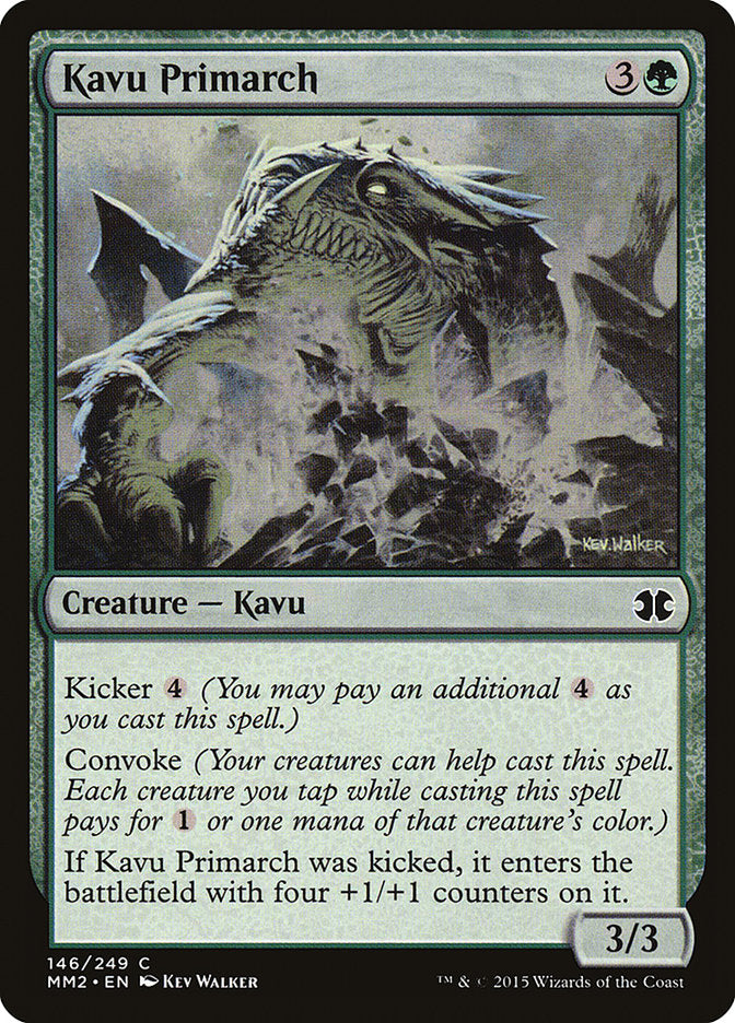 Kavu Primarch [Modern Masters 2015] | Black Swamp Games