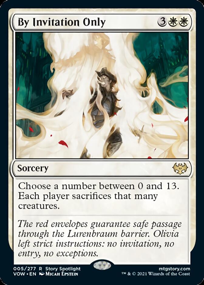 By Invitation Only [Innistrad: Crimson Vow] | Black Swamp Games