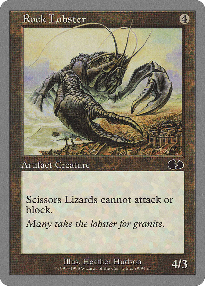 Rock Lobster [Unglued] | Black Swamp Games