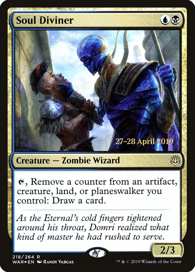 Soul Diviner [War of the Spark Prerelease Promos] | Black Swamp Games