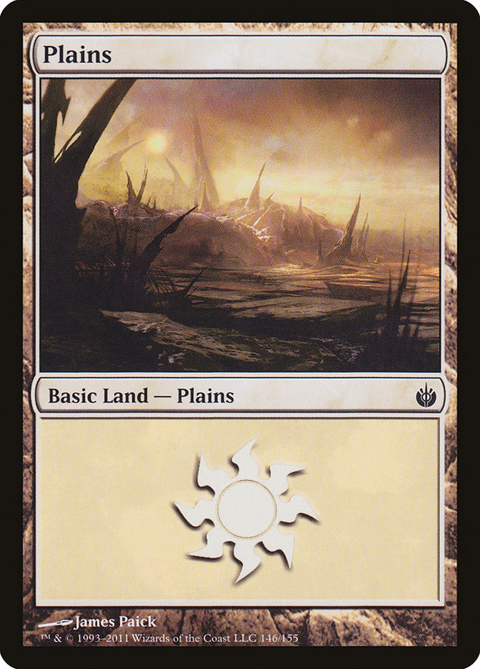 Plains (146) [Mirrodin Besieged] | Black Swamp Games
