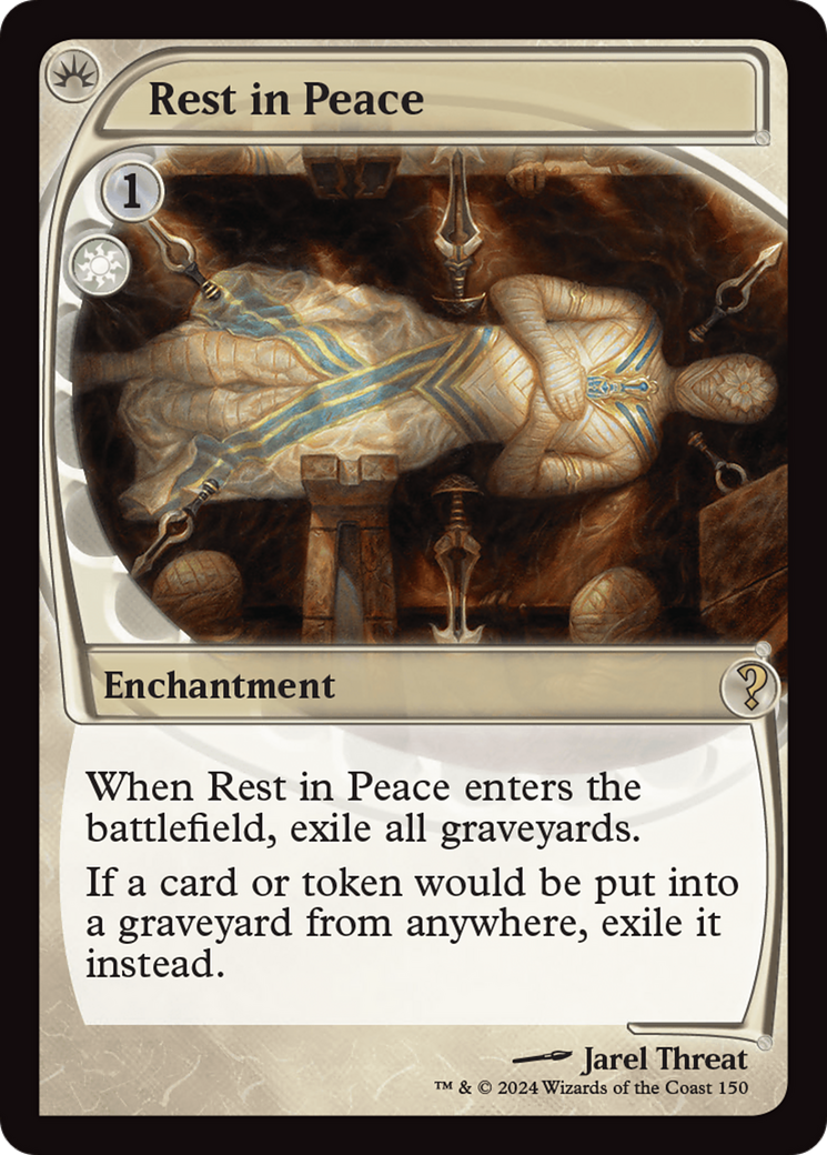 Rest in Peace (Future Sight) [Mystery Booster 2] | Black Swamp Games