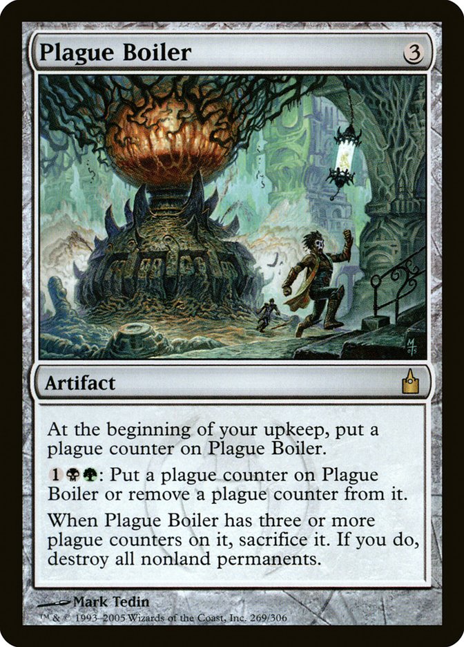 Plague Boiler [Ravnica: City of Guilds] | Black Swamp Games