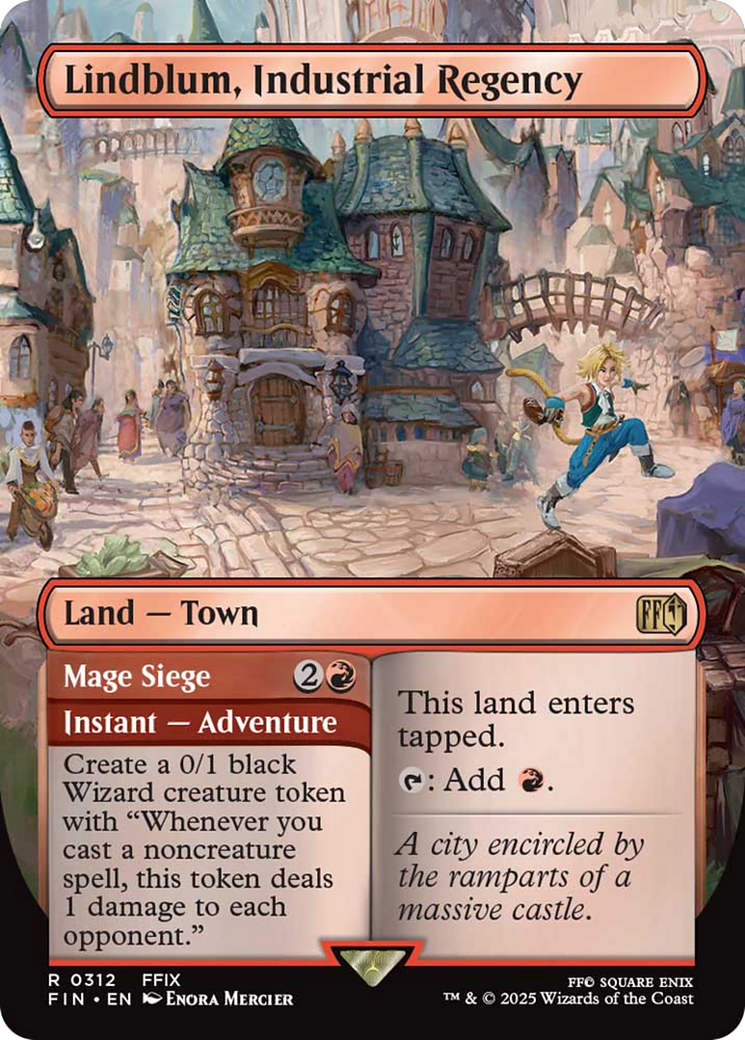Lindblum, Industrial Regency (Borderless) [FINAL FANTASY] | Black Swamp Games