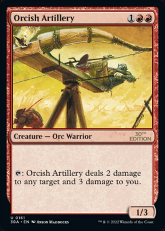 Orcish Artillery [30th Anniversary Edition] | Black Swamp Games