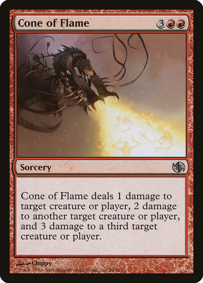 Cone of Flame [Duel Decks: Jace vs. Chandra] | Black Swamp Games