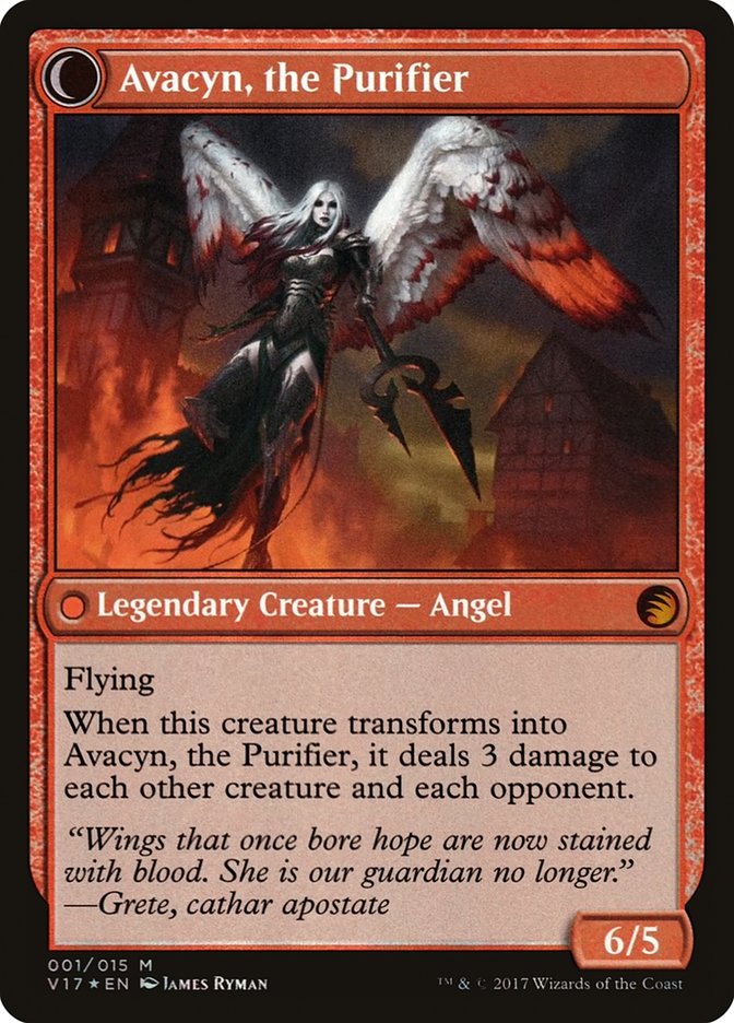 Archangel Avacyn // Avacyn, the Purifier [From the Vault: Transform] | Black Swamp Games