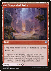 Song-Mad Treachery // Song-Mad Ruins [Zendikar Rising] | Black Swamp Games