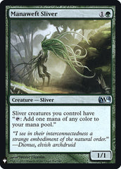 Manaweft Sliver [Mystery Booster] | Black Swamp Games