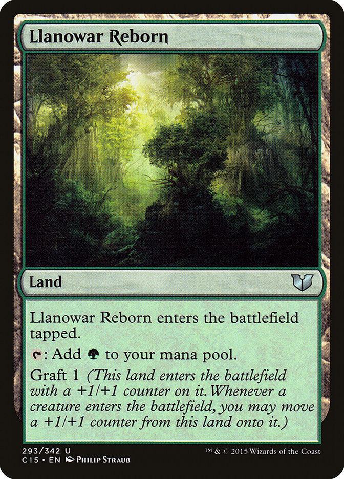 Llanowar Reborn [Commander 2015] | Black Swamp Games