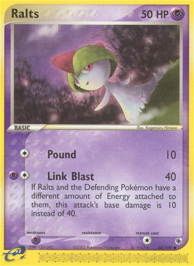 Ralts (68/109) [EX: Ruby & Sapphire] | Black Swamp Games