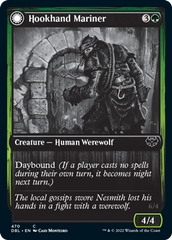 Hookhand Mariner // Riphook Raider [Innistrad: Double Feature] | Black Swamp Games