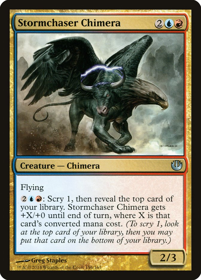 Stormchaser Chimera [Journey into Nyx] | Black Swamp Games