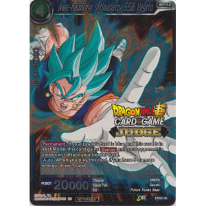 Awe-Inspiring Intimidator SSB Vegito (EX03-08) [Judge Promotion Cards] | Black Swamp Games