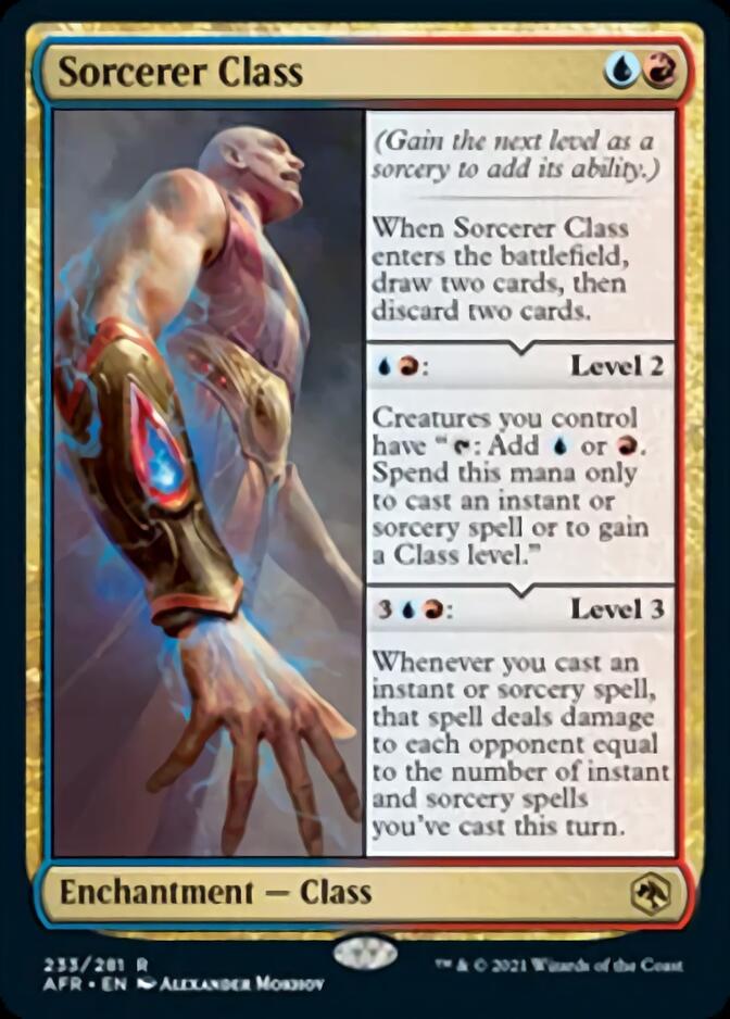 Sorcerer Class [Dungeons & Dragons: Adventures in the Forgotten Realms] | Black Swamp Games