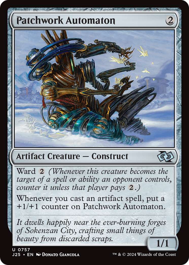 Patchwork Automaton [Foundations Jumpstart] | Black Swamp Games