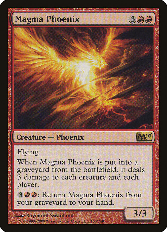 Magma Phoenix [Magic 2010] | Black Swamp Games
