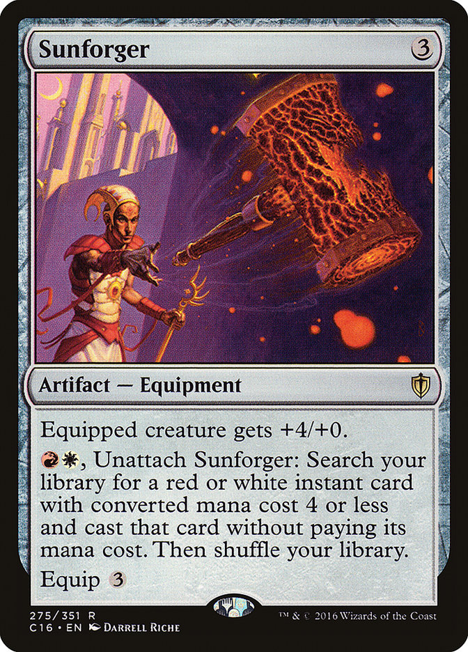 Sunforger [Commander 2016] | Black Swamp Games