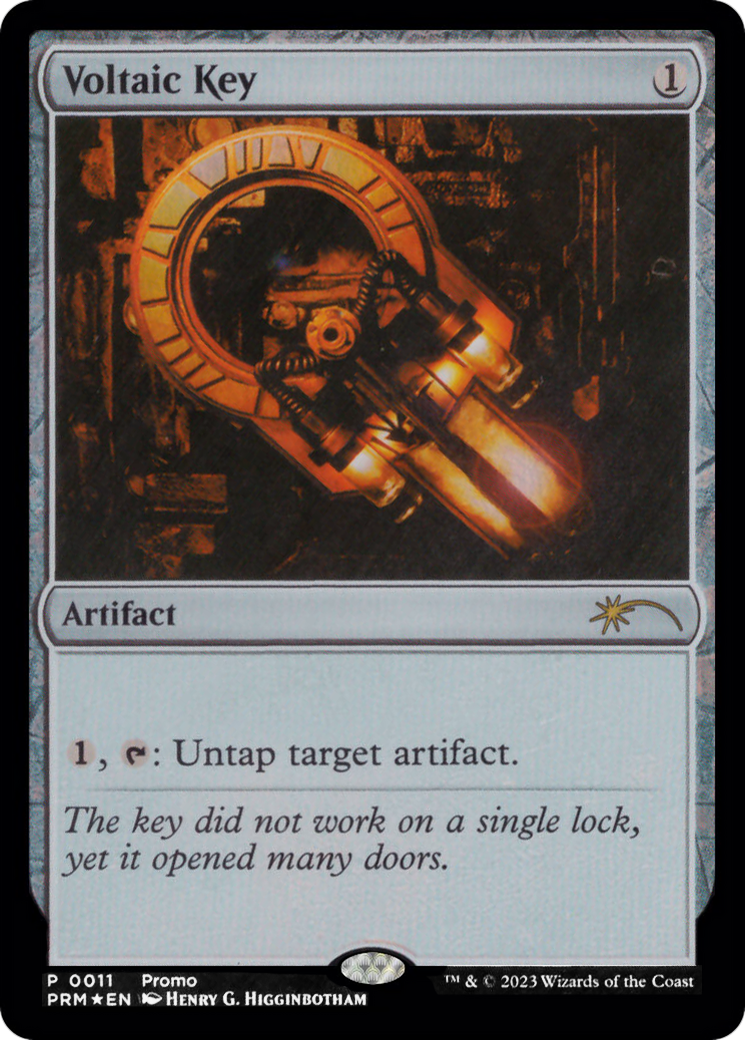 Voltaic Key (Graphic Novel Insert) [Media Promos] | Black Swamp Games