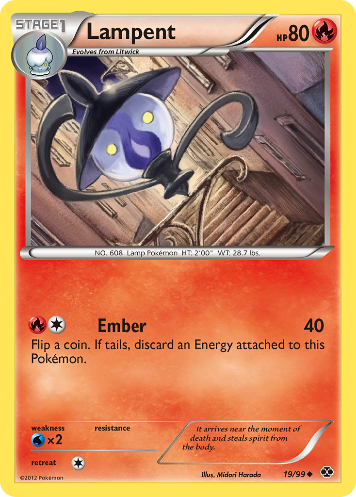 Lampent (19/99) [Black & White: Next Destinies] | Black Swamp Games