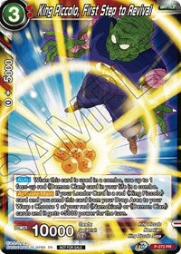 King Piccolo, First Step to Revival (Unison Warrior Series Tournament Pack Vol.3) (P-272) [Tournament Promotion Cards] | Black Swamp Games