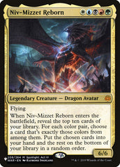 Niv-Mizzet Reborn [The List] | Black Swamp Games